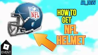 Roblox |   How to get the NFL HELMET the NFL SHOP  [EVENT]
