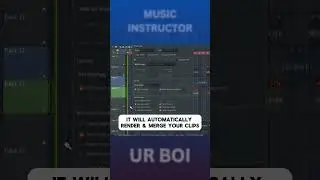 How To Merge Clips In FL Studio 😱 