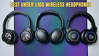 Audiophile Reviews Best Budget Wireless Headphones - Picun NC60, Kiwi Ears Aventus, Soundpeats Space