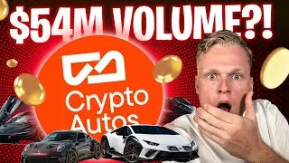 Why I am Buying Crypto Autos at Pre-Sale! 100x Crypto Gem 💎