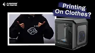 Happy Fun 3D Printing: Logos on Clothes