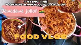 Cooking Ghanaian Dawadawa jollof on campus: cooking vlog 👩‍🍳🍚💯🥂