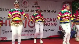 HUT Korcam Cibinong ke 18 - Part 10