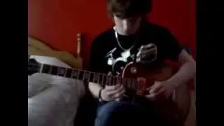 Glasgow Kiss cover on Les Paul by LM