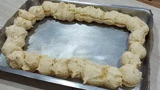A MELHOR ROSCA DE POLVILHO ASSADO - CROCANTE POR FORA E MACIO POR DENTRO