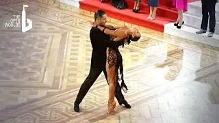 Pavlo Gurov & Viktoria Kharchenko - Paso Doble Latin Dance | The Open Blackpool 2023