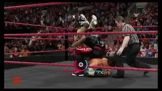 WWE 2K19 Dario Special Move - Powerbomb To Boston Crab