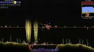 Desert Djinn Bossfight | Terraria Ancients Awakened Mod