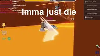 Corridor Of Hell magma boss fight test ft. Phoenix_RDN, yHasteeD and Htren