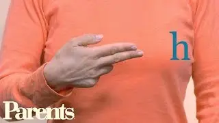 Baby Sign Language: Alphabet H to K | Parents