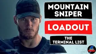 Sniper Loadout | The Terminal List S1 Ep4