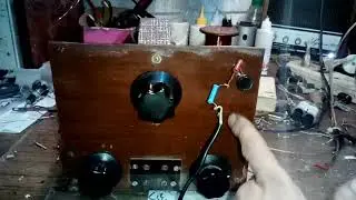 приемник сельского радиолюбителя