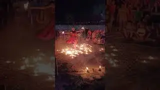 Mana Spettacoli: Danza con le coppe di fuoco  🔥