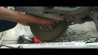 Brake shoes replacement | Hero Pleasure/Honda Activa | Darth Moto | Time Lapse |