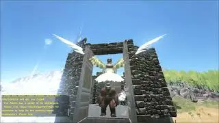 How to fly in ARK survival