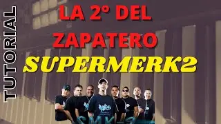 TECLADO TUTORIAL  // SUPERMERK2 // LA 2da DEL ZAPATERO // PUNTEO CON NOTAS // ACORDES