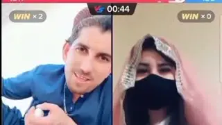 qalil qalandar and fatima live video pashto tiktok funny shadi