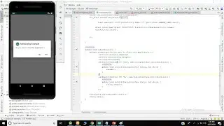 Alertdialog in android studio