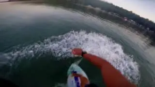 Skimboard seadoo launch!