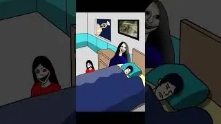 spooky bedroom | kamar angker #shorts #horror