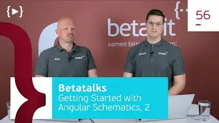 56. Getting Started With Angular Schematics, Prt. 2