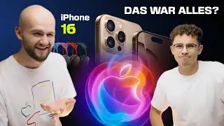 Das hätten wir uns beim iPhone 16 Event eigentlich gewünscht 😬 (ft. Ilias B)