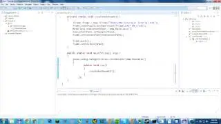 Java Tutorial 11: Hello GUIs!