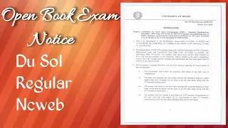 3rd Semester Exam Update 2020