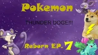 Pokemon reborn Ep.7  newest addition to team THUNDERDOGE!!