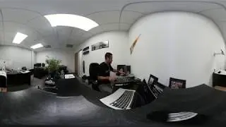 360 DJ Scratch Practice at Primitive Skate with Jason Derulo's Swalla!