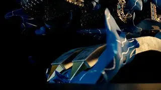 Cinema4D | Simulation | Intro logo