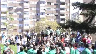 peu desmuntat 3d6 Castellers de Mollet