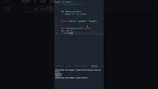 Python 3 | When to use a Lambda? 