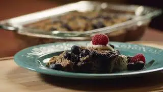 Real Food, Real Delicious: Berry Chia Baked Oatmeal