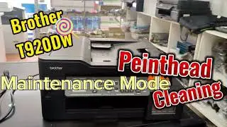 Revitalize Your Brother T920dw Printer With This Maintenance Mode Cleaning Tutorial!