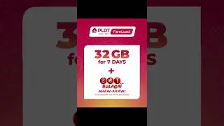 PLDT Home WiFi FamLoad (Data + Eat Bulaga! Access) Digital Ad Q3 2024 15s (Philippines) [ST] #Shorts