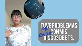 Tuve problemas con mis discos de BTS. [Unboxing BTS: 