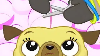 CHIP'S FIRST HAIRCUT! 😆 | CHIP & POTATO | WildBrain Kids