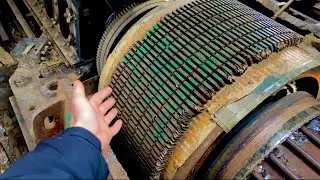 МЕДЬ В ГОРОДЕ!!! Огромный ротор. Поиск цветных металлов