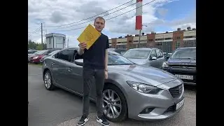 Подбор под ключ Mazda 6 Gj 2 5 АТ 192 л с  Год выпуска – 2013