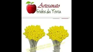 TINGIMENTO DOS PISTILOS