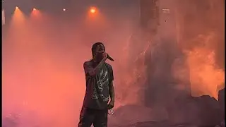 TRAVIS SCOTT CONCERT IN ITALY 2023 FULL SET (UTOPIA!)