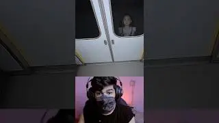 I SEE HORROR GIRL KID IN JAPANESE TRAIN_ PART3 #gaming #granny#horrorgaming #ytshortsindia #shorts