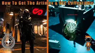 How To Get the Artimex Armour & UEE Collectable: Star Citizen