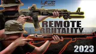Remote Brutality 2023 w/ Zastava M90 and Mosin M44 @InrangeTv