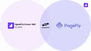 Add Qikify Upsell & Cross-sell Elements in PageFly - Shopify Page Builder App