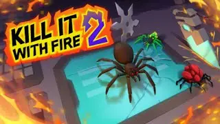 КИБЕР ЯДРО С КУЧЕЙ МИНИ ИГР ~[Kill It With Fire 2#6]~