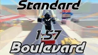 My Fastest Boulevard Round!
