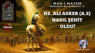Hz. Ali Asker(a.s) Nasıl Şehit Oldu? • Üstad Cafer Yusufi/Muharrem Sohbetleri 6 #kerbela #hz.hüseyin