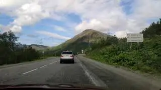 Первая поездка в Апатиты и Кировск (Мурманская область)